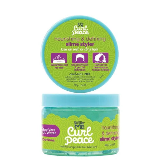 Just For Me Curl Peace Nourishing & Defining Slime Styler 340g