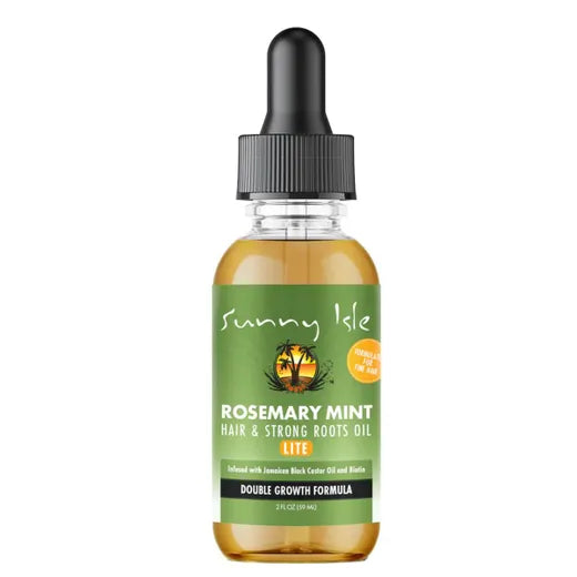 Sunny Isle Rosemary Mint Hair & Strong Roots LITE Oil 59ml