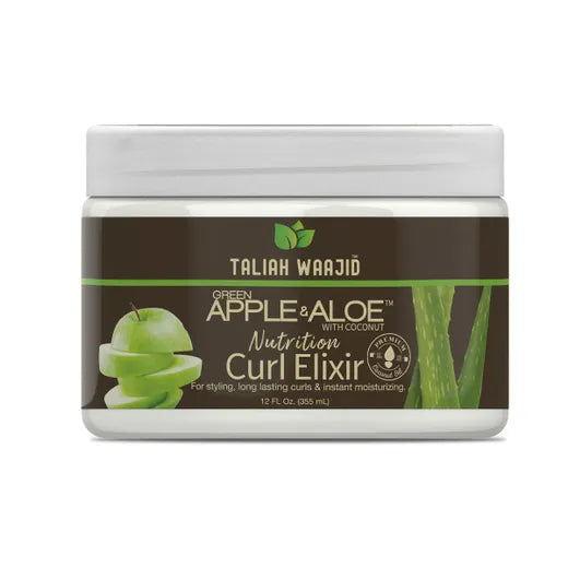 Taliah Waajid Green Apple & Aloe Nutrition Curl Elixir 355ml