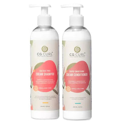 CG Curl Cream Shampoo & Cream Conditioner Duo