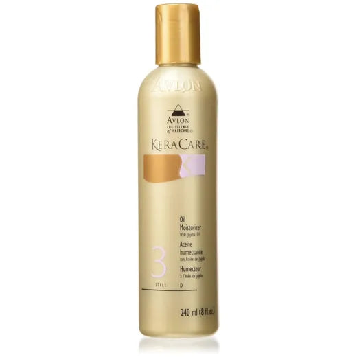 KeraCare Oil Moisturizer with Jojoba Oil 240ml