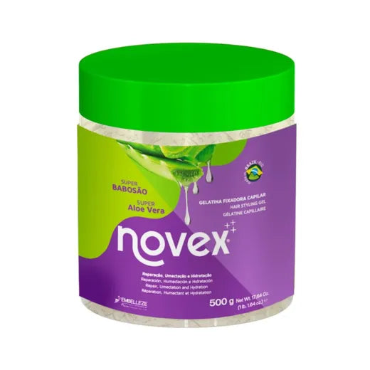 Novex Super Aloe Vera Super Hold Jelly 500g