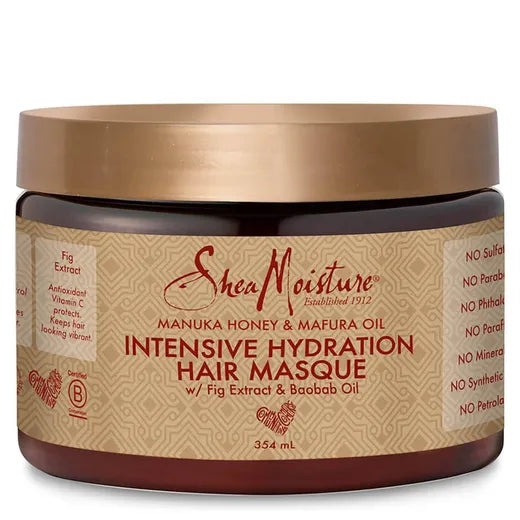 Shea Moisture Manuka Honey & Mafura Oil Intensive Hydration Masque 354ml