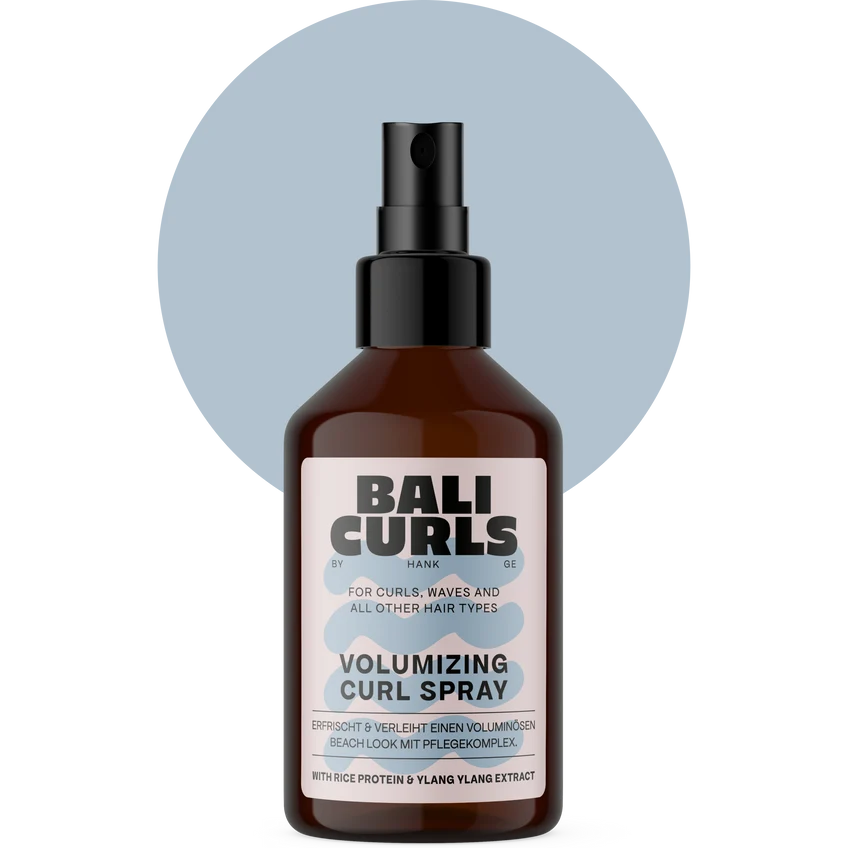 VOLUMINIZING CURL SPRAY