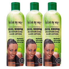 Texture My Way Curl Keeper Moisturizing Hair Lotion 3x 355ml