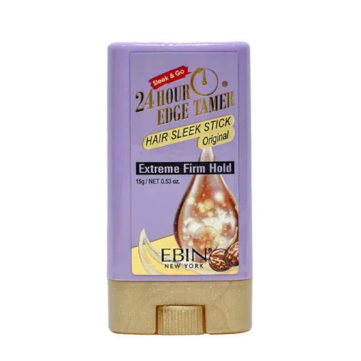EBIN 24 Hour Edge Tamer Sleek Hair Wax Stick Original 15g