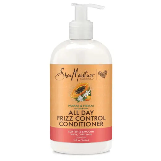 Shea Moisture Papaya & Neroli All Frizz Control Conditioner 384ml