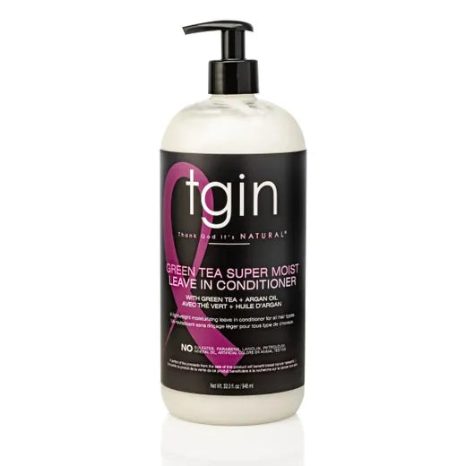 TGIN Green Tea Super Moist Leave-In Conditioner 946ml