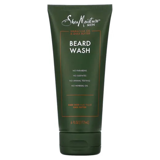 Shea Moisture Maracuja Oil & Shea Butter Beard Wash 177ml