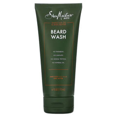 Shea Moisture Maracuja Oil & Shea Butter Beard Wash 177ml