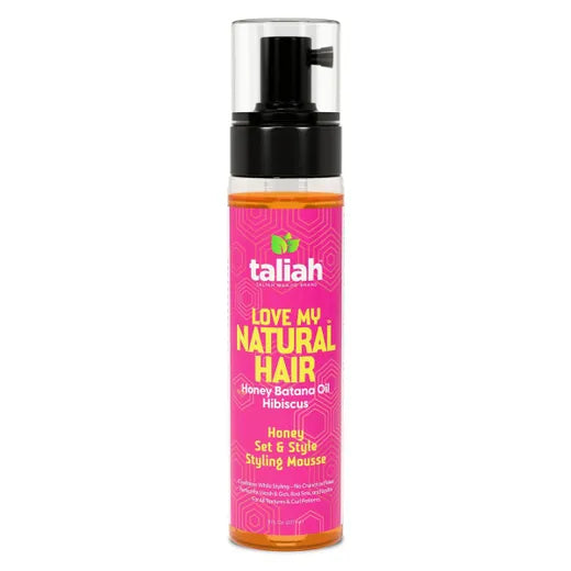 Taliah Waajid Love My Natural Hair Honey Set & Style Styling Mousse 237ml