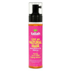 Taliah Waajid Love My Natural Hair Honey Set & Style Styling Mousse 237ml