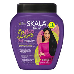 Skala Brasil Mais Lisos Hair Treatment Cream 1000g
