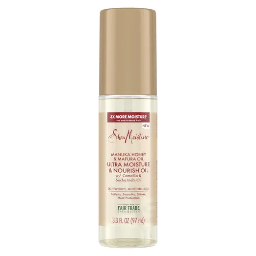Shea Moisture Manuka Honey & Mafura Oil Ultra Moisture & Nourish Oil 97ml