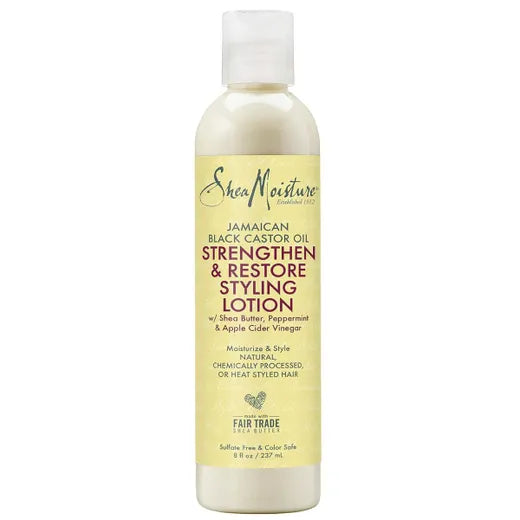 Shea Moisture Jamaican Black Castor Oil Strengthen, Grow & Restore Styling Lotion 237ml