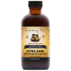 Sunny Isle Jamaican Black Castor Oil Extra Dark 118ml