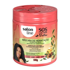 Salon Line SOS Cachos + Shine Hydration Mask 500g