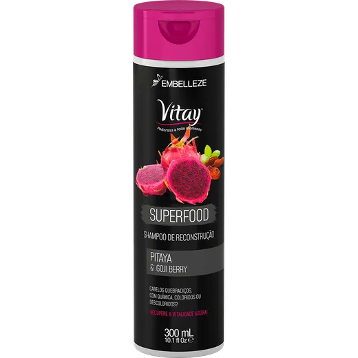 Novex SuperFood Pitaya & Goji Berry Shampoo 300ml