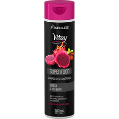 Novex SuperFood Pitaya & Goji Berry Shampoo 300ml