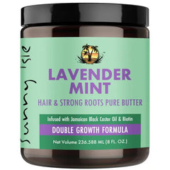 Sunny Isle Lavender Mint Hair & Strong Roots Pure Butter 236ml