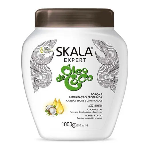Skala Expert Hair Treatment Cream Coconut Oil 1000g