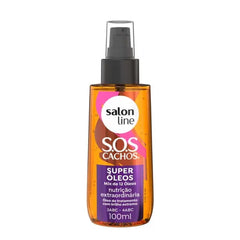 Salon Line S.O.S Cachos Oil Mix Nutritional Protective Oil 100ml