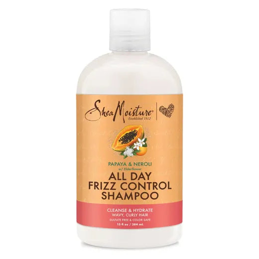 Shea Moisture Papaya & Neroli All Frizz Control Shampoo 384ml