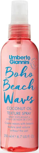 Umberto Giannini Boho Beach Waves Coconut Oil Texture Spray 200ml