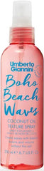 Umberto Giannini Boho Beach Waves Coconut Oil Texture Spray 200ml