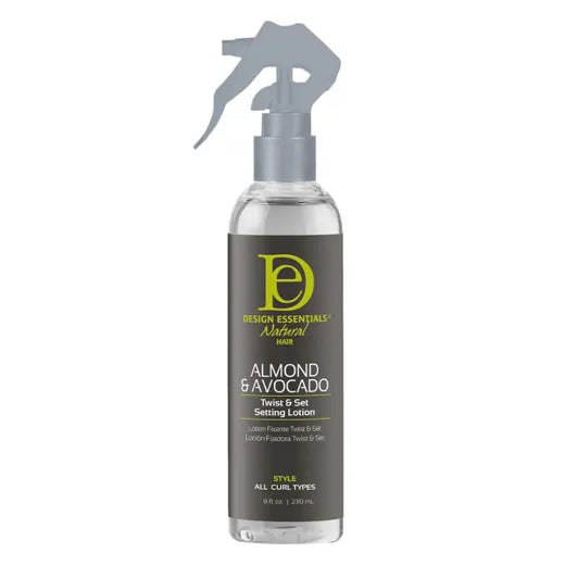 Design Essentials Almond & Avocado Twist & Set Setting Lotion 230ml