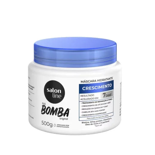 Salon Line S.O.S Bomba Moisturizing Mask 500g