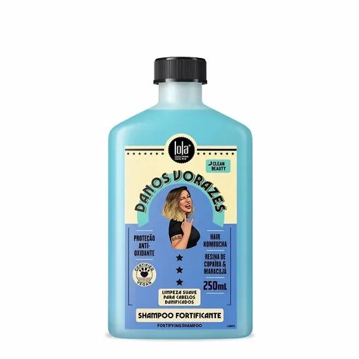 Lola From Rio Damage-Resistant Fortifying Shampoo 250ml