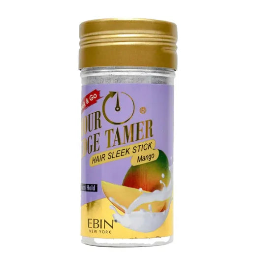 EBIN 24 Hour Edge Tamer Sleek Hair Wax Stick Mango 75g