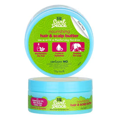 Just For Me Curl Peace Nourishing Halp & Scalp Butter 113g