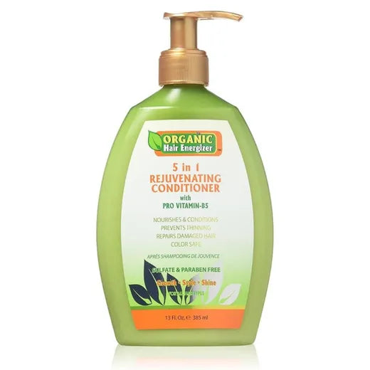 Organic Hair Energizer 5-In-1 Rejuvenating Conditioner 385ml