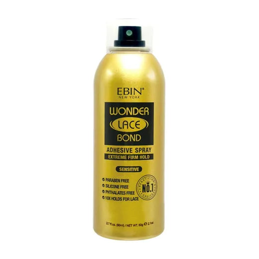 EBIN Wonder Lace Bond Wig Adhesive Spray Sensitive 80ml