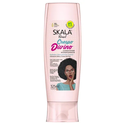 Skala Brasil Crespo Divino Conditioner 325ml