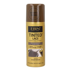 EBIN Tinted Lace Aerosol Spray Darkest Brown 80ml