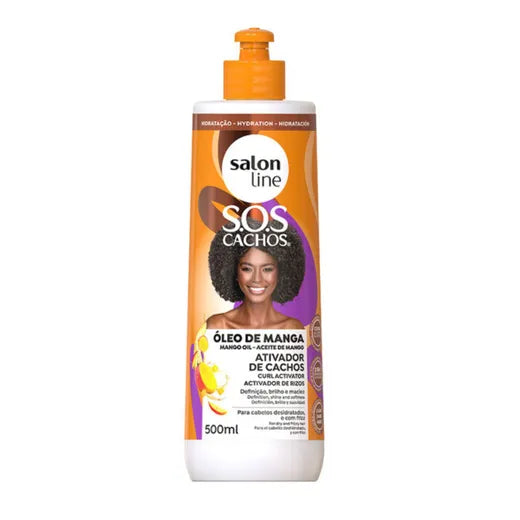 Salon Line S.O.S Cachos Mango Oil Curl Activator 500ml