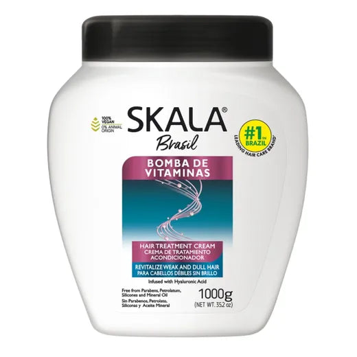 Skala Brasil Vitamin Bomb Hair Treatment Cream 1000g