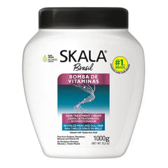 Skala Brasil Vitamin Bomb Hair Treatment Cream 1000g