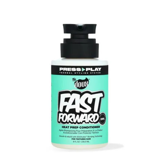 The Doux Press Play Fast Forward Heat Prep Conditioner 237ml