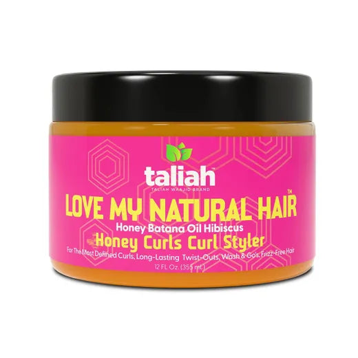 Taliah Waajid Love My Natural Hair Honey Curls Curl Styler 355ml