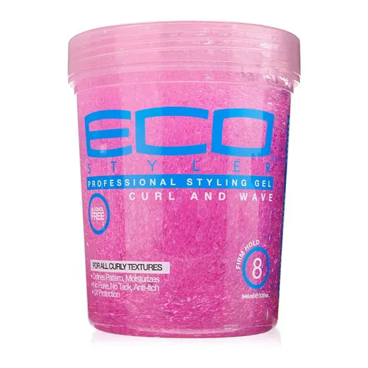Eco Style Curl & Wave Styling Gel 32oz