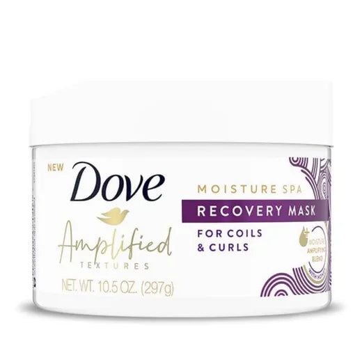 Dove Amplified Textures Recovery Hair Mask 297g