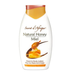 Secret of Africa - Natural Honey Lotion 500ml