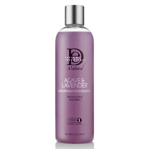 Design Essentials Agave & Lavender Moisturizing Hair Bath 340g