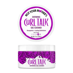 Not Your Mother’s Curl Talk Defining Gel Custard 340g