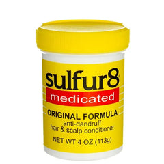 Sulfur8 Medicated Original Formula Anti-Dandruff Hair & Scalp Conditioner 113g