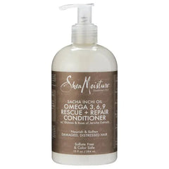 Shea Moisture Sacha Inchi Oil Omega-3-6-9 Rescue + Repair Conditioner 384ml